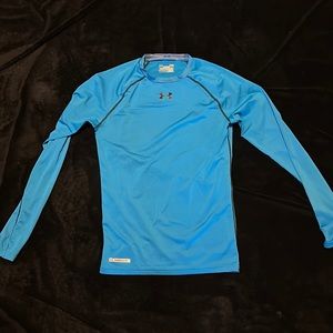 Under Arms heat gear compressor long sleeve shirt light weight L